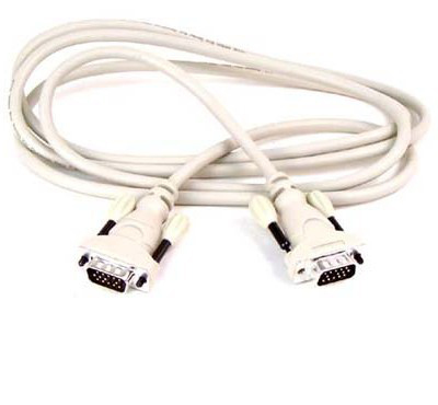 Belkin Pro Series VGA &ndash; VGA -kaapeli, 3 m, Valkoinen