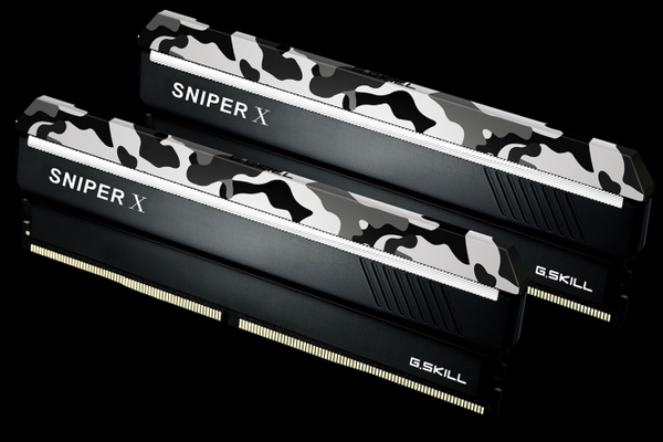 G.Skill Sniper 32 Gt (2 x 16 Gt) DDR4 3000 MHz, CL18 -muisti, Urban Camo