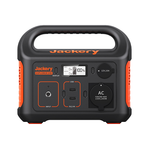 Jackery Explorer 240 - portable power station