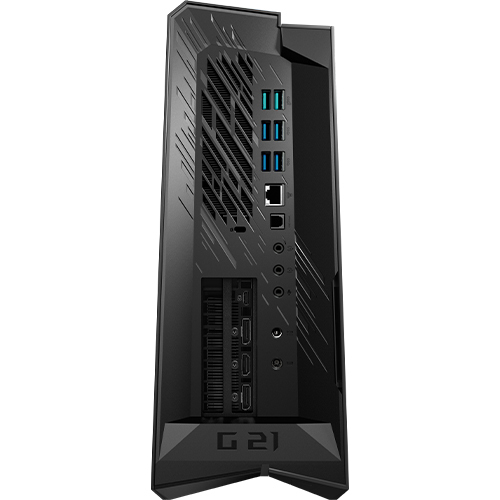 ASUS ROG Huracan G21CX, Intel Core i7-9700K, 32GB RAM, 1TB M.2 SSD, GeForce RTX 2080 8GB, Win 10 Home - Gaming computer