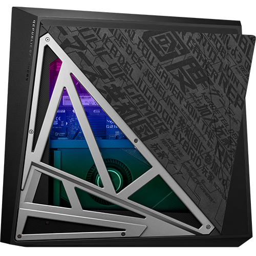 ASUS ROG Huracan G21CX, Intel Core i7-9700K, 32GB RAM, 1TB M.2 SSD, GeForce RTX 2080 8GB, Win 10 Home - Gaming computer