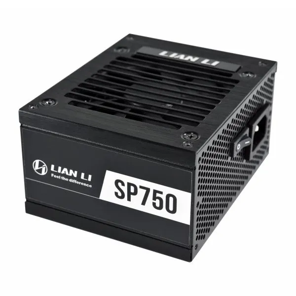 Lian Li SP750 V2 SFX Gold Power Supply - 750 Watt - Black
