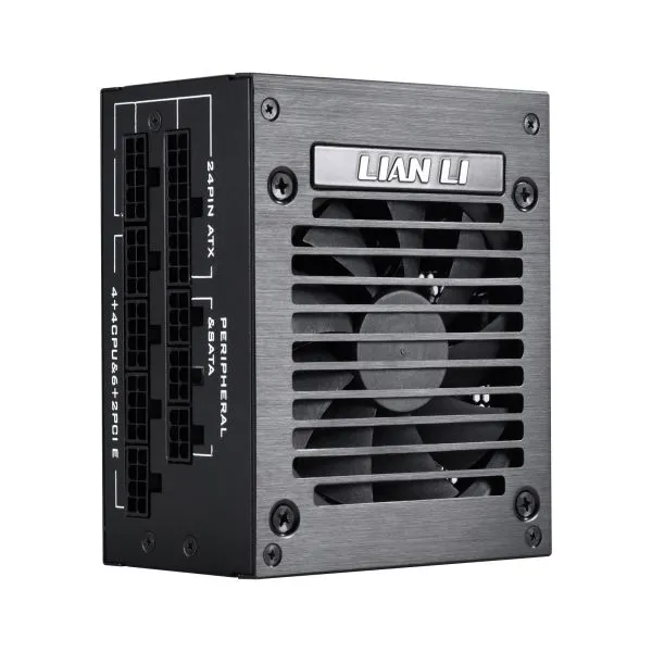 Lian Li SP750 V2 SFX Gold Power Supply - 750 Watt - Black