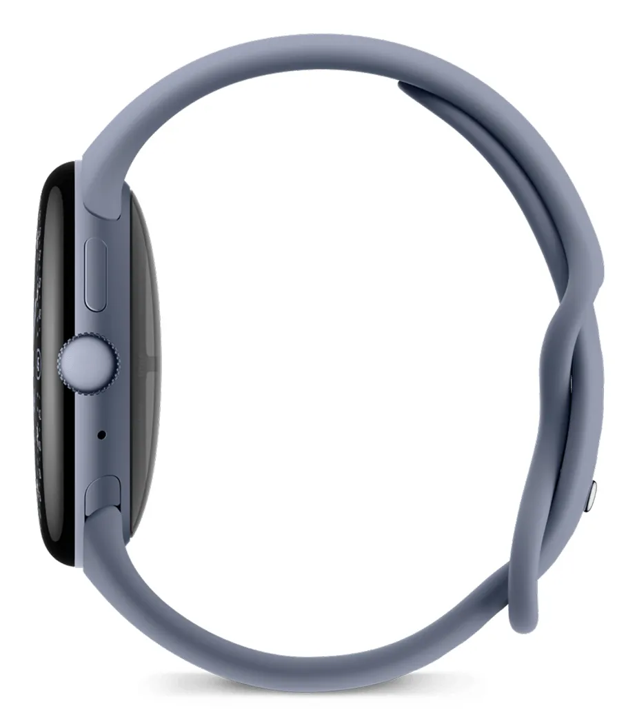 Google Pixel Watch 4 LTE 45mm AMOLED Smartwatch, Moonstone