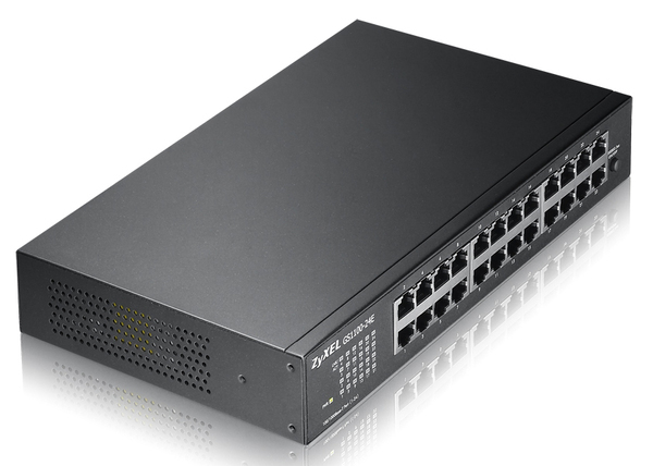 Zyxel GS1100-24E - Ohanterad switch