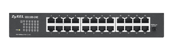 Zyxel GS1100-24E - Ohanterad switch