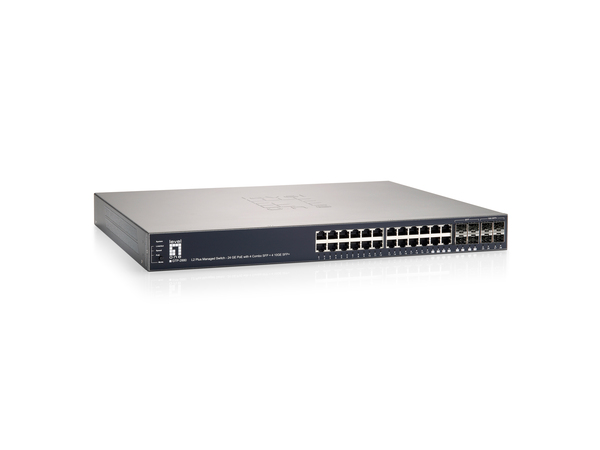 20 GE POE-PLUS+4 GE POE-PLUS