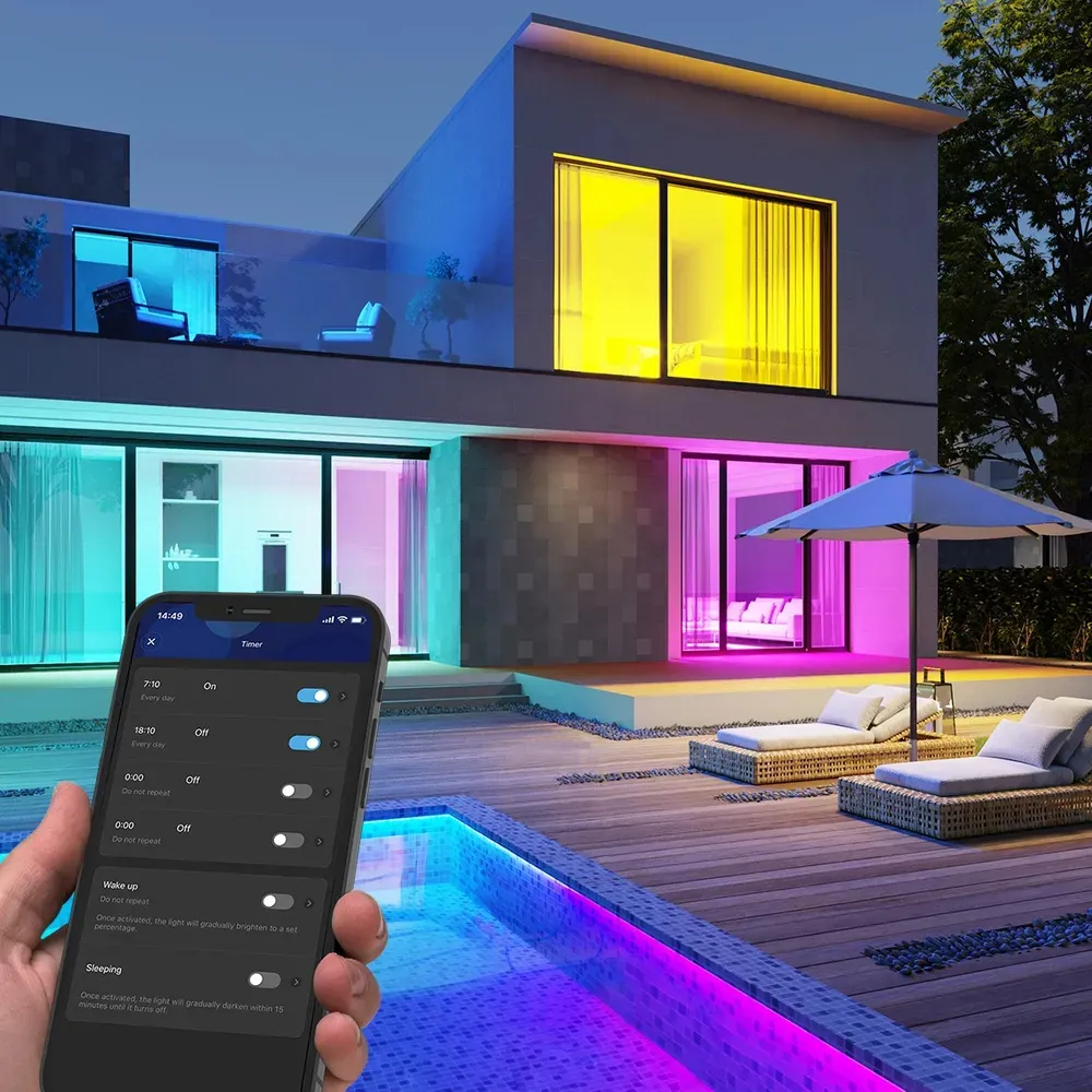 Govee Smart Color Light Bulb -&auml;lylamppu, E27, Wi-Fi, Bluetooth