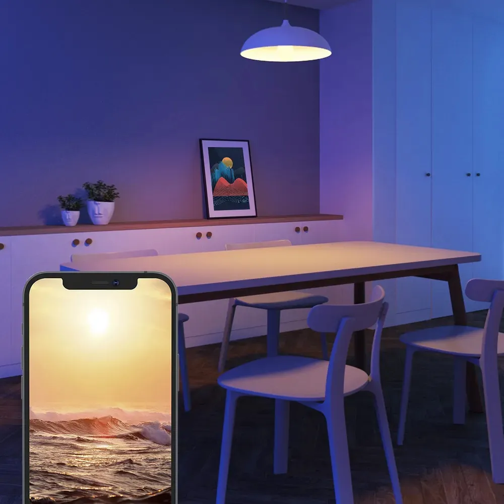 Govee Smart Color Light Bulb -&auml;lylamppu, E27, Wi-Fi, Bluetooth