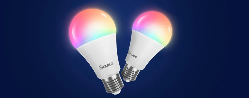 Govee WIFI &amp; Bluetooth - smart bulb, E27, 800lm