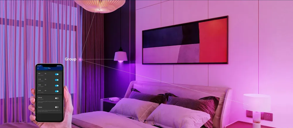 Govee WIFI & Bluetooth - smart bulb, E27, 800lm