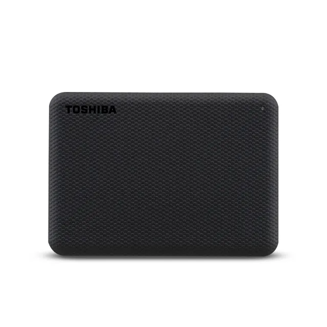 Toshiba Canvio Advance 2 Tt -ulkoinen kovalevy, Musta
