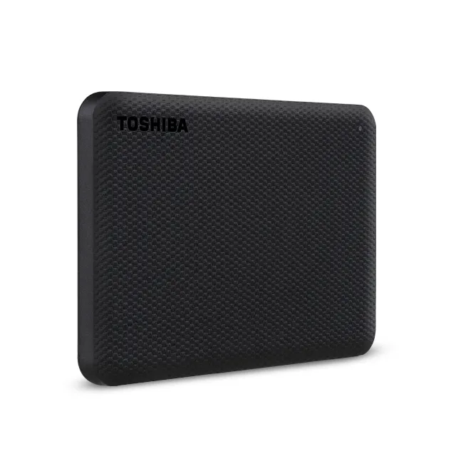 Toshiba Canvio Advance 2 Tt -ulkoinen kovalevy, Musta