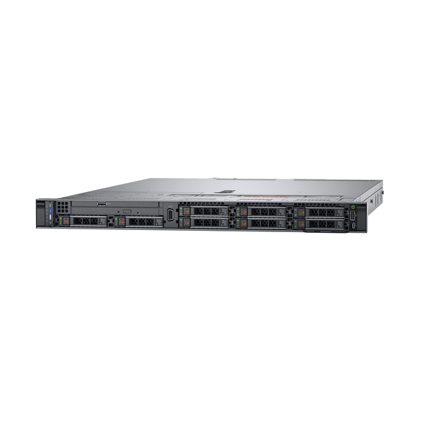 PE R440 Chassis 8 x 2.5" HotPlug Xeon Silver 4208 16GB 1x240GB SSD Rails Bezel No optical drive On-Board LOM DP PERC H330 iDRAC9 Ent 550W 3Y Basic Onsite