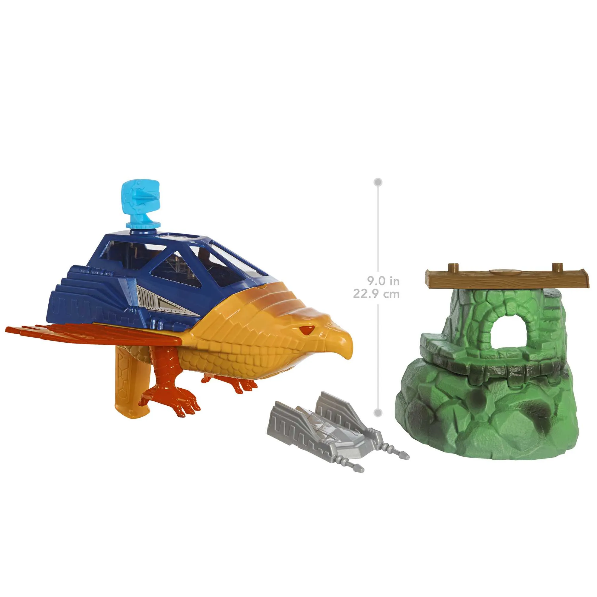 Mattel Masters of the Universe Origins Talon Fighter with Point Dread, toy vehicle