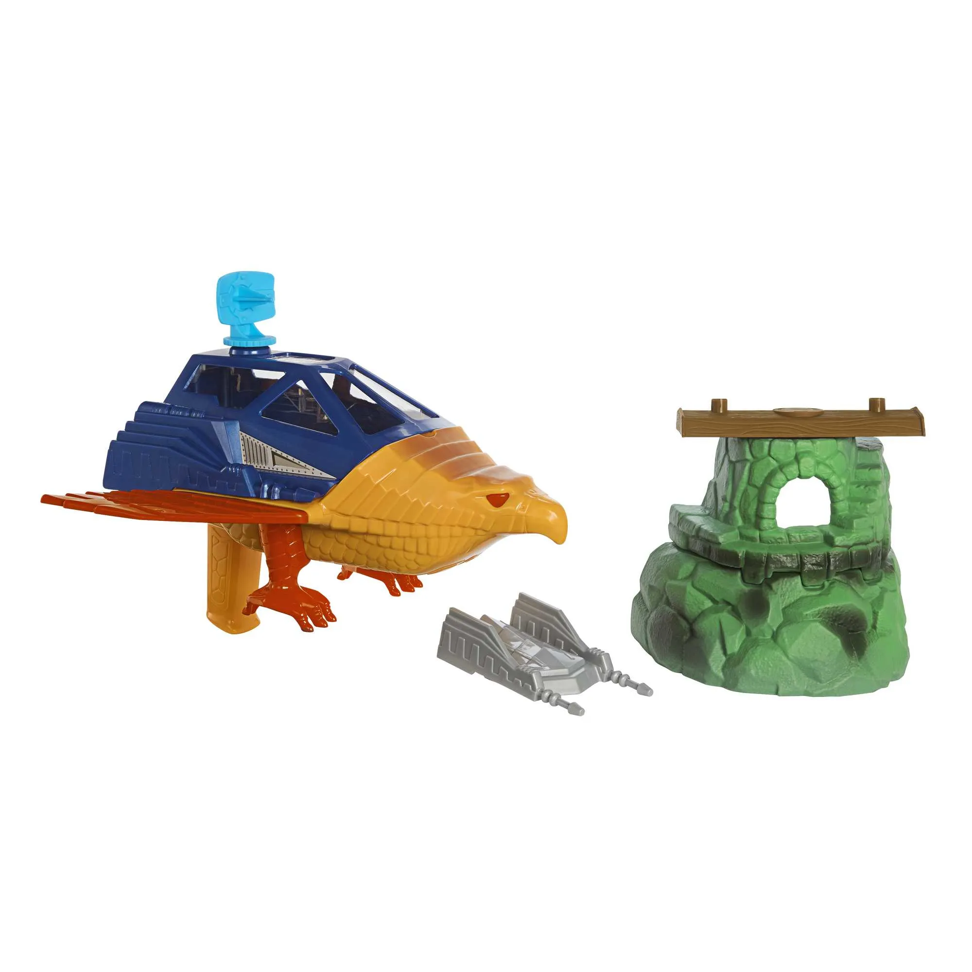 Mattel Masters of the Universe Origins Talon Fighter with Point Dread, toy vehicle