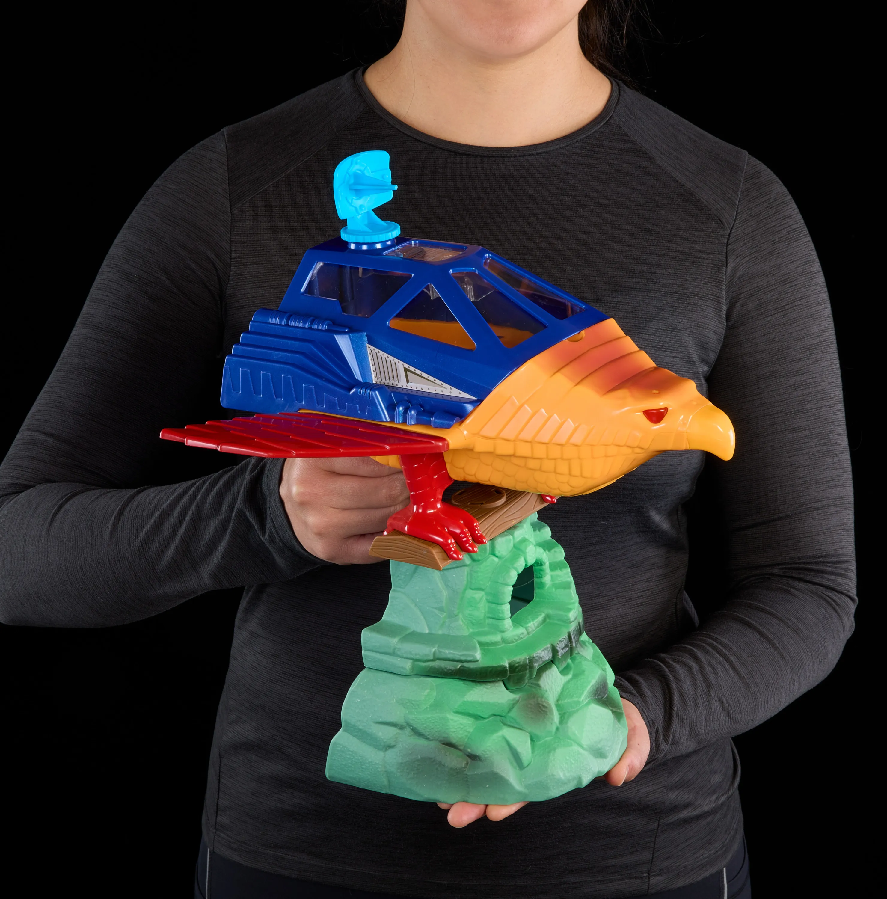Mattel Masters of the Universe Origins Talon Fighter with Point Dread, toy vehicle