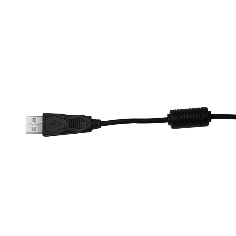 LogiLink RGB-LED - spelmusmatta 360x260x1,8mm