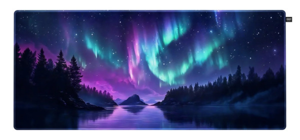 CHERRY XTRFY K5V2 -mekaaninen pelin&auml;pp&auml;imist&ouml;, CHERRY MX Northern Light, sininen