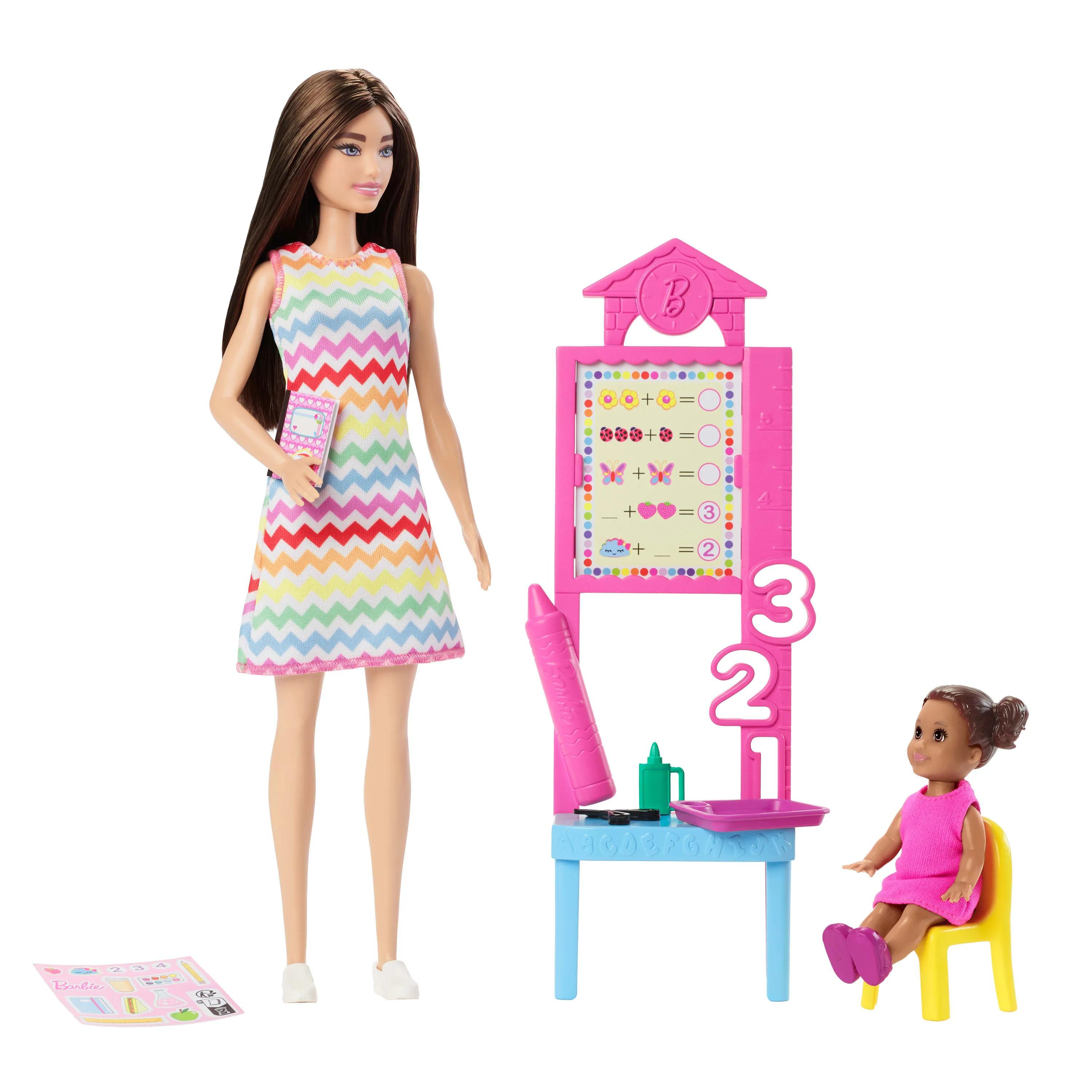 Mattel Barbie Deluxe Career: Teacher, Doll
