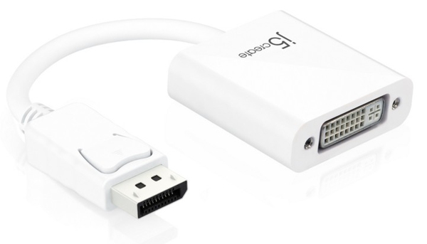 j5 create JDA134 - DisplayPort - DVI-sovitin, DP++, 1920x1200