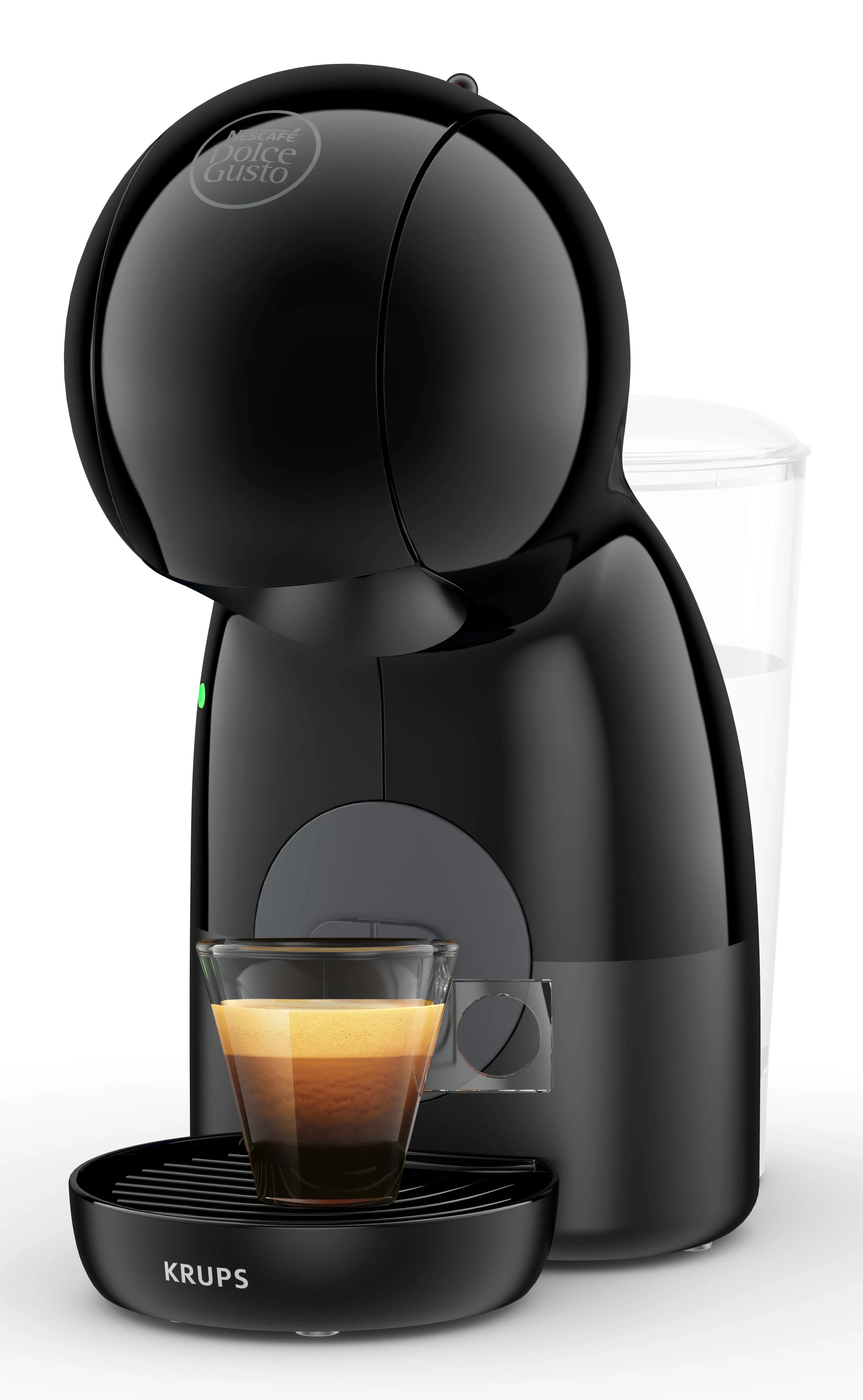 Krups  Piccolo XS KP1A3B - espresso machine, Black