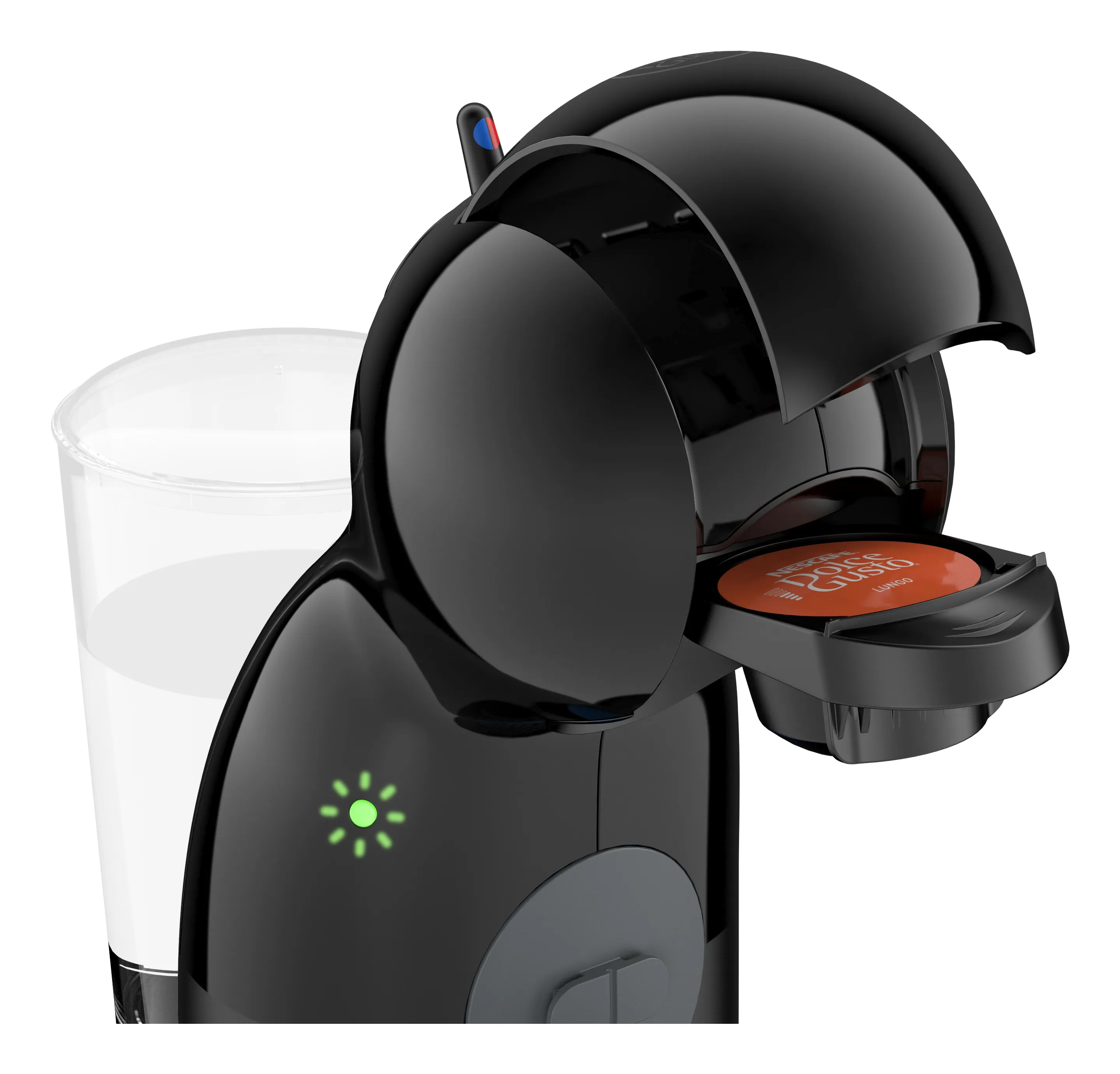 Krups  Piccolo XS KP1A3B - espresso machine, Black