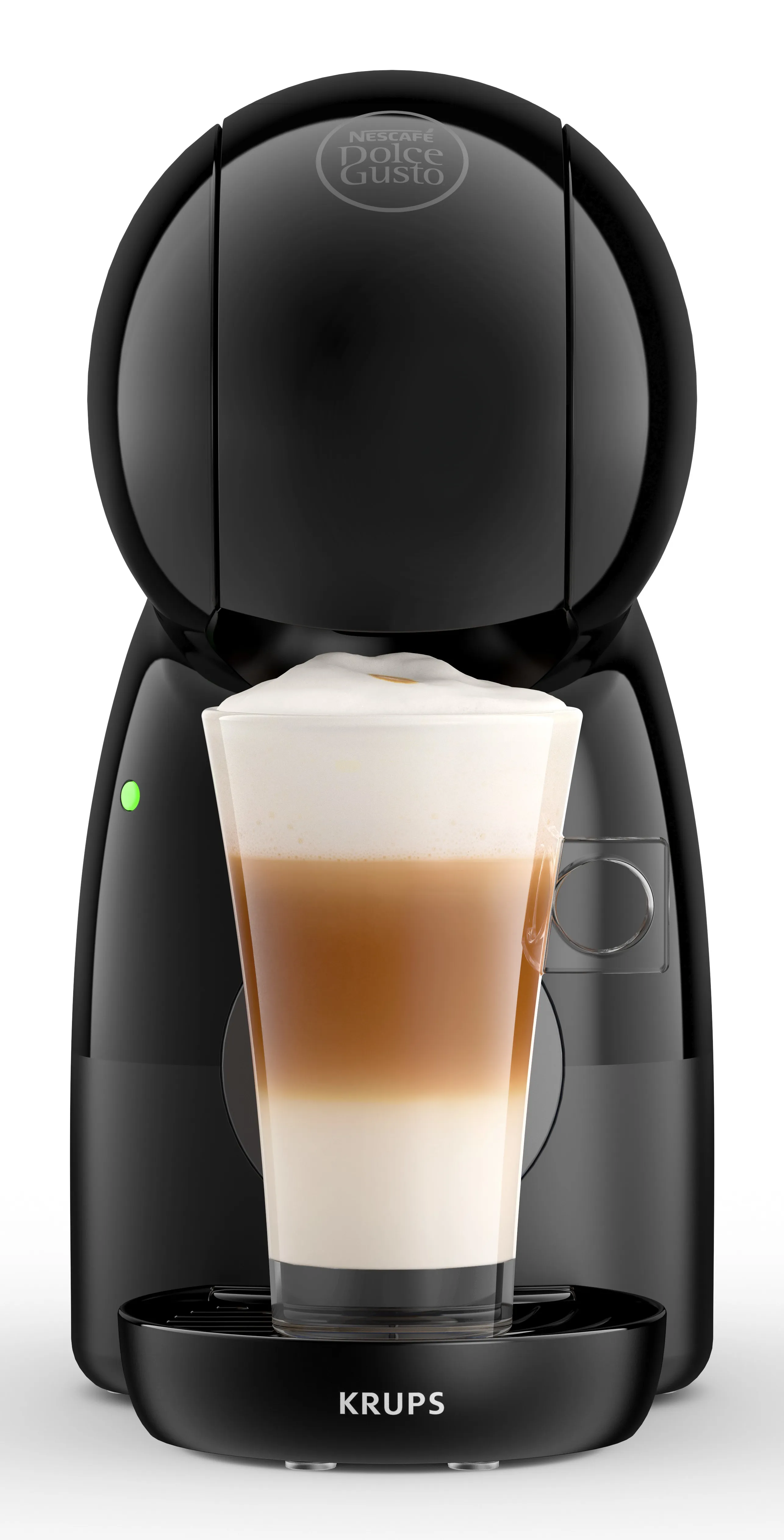 Krups  Piccolo XS KP1A3B - espresso machine, Black