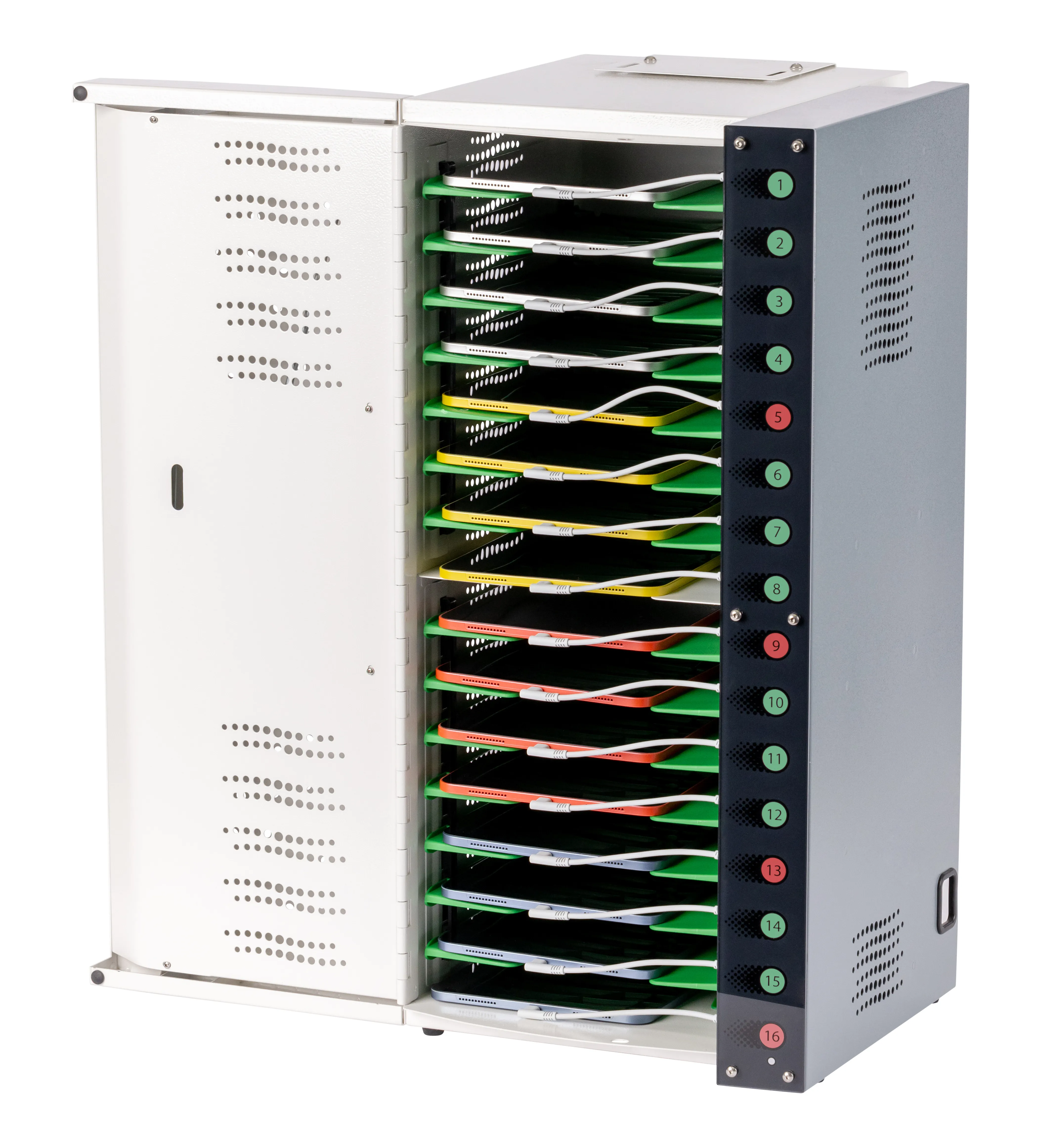 LocknCharge Putnam 16 Charging Station MK3