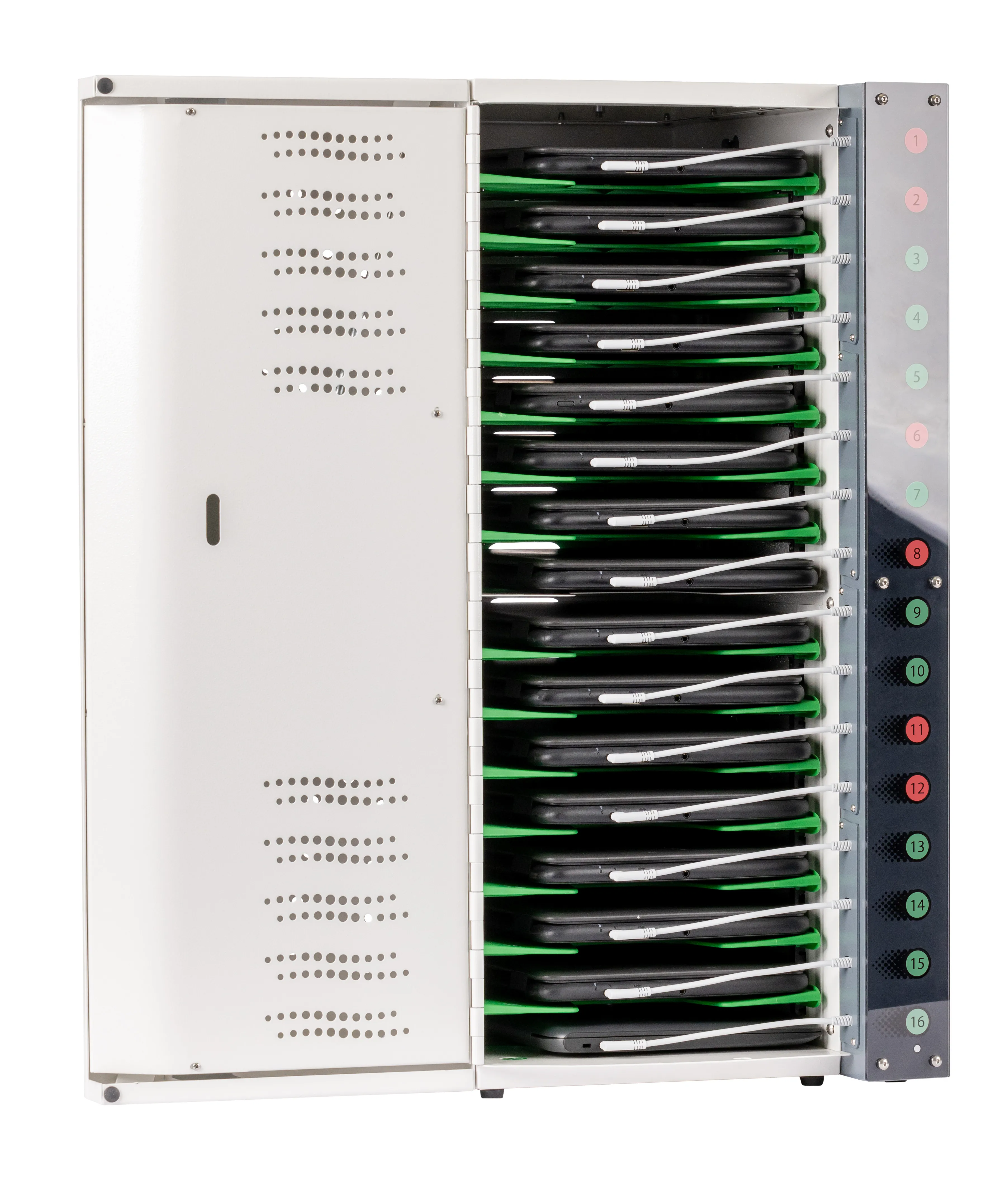 LocknCharge Putnam 16 Charging Station MK3