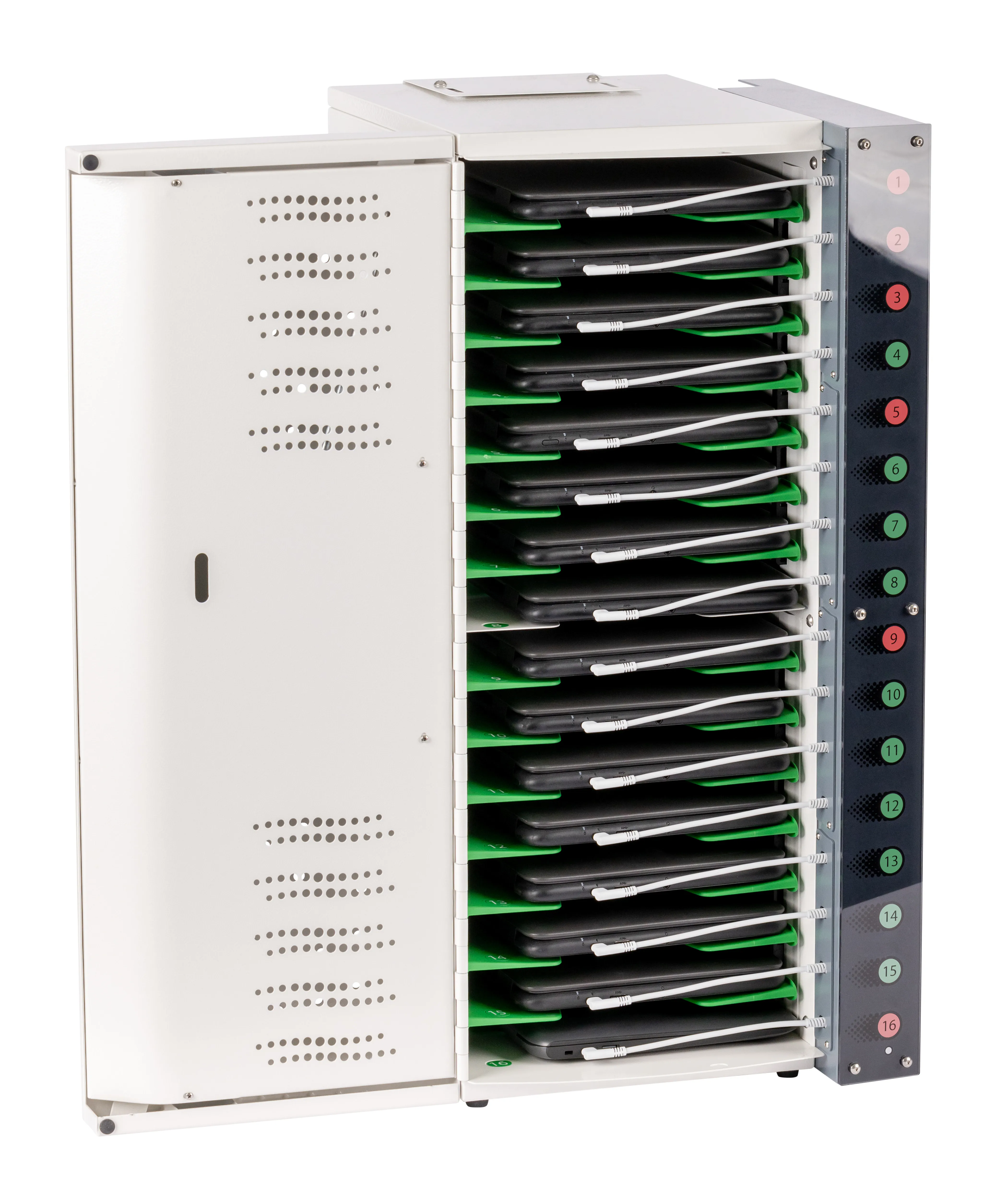 LocknCharge Putnam 16 Charging Station MK3