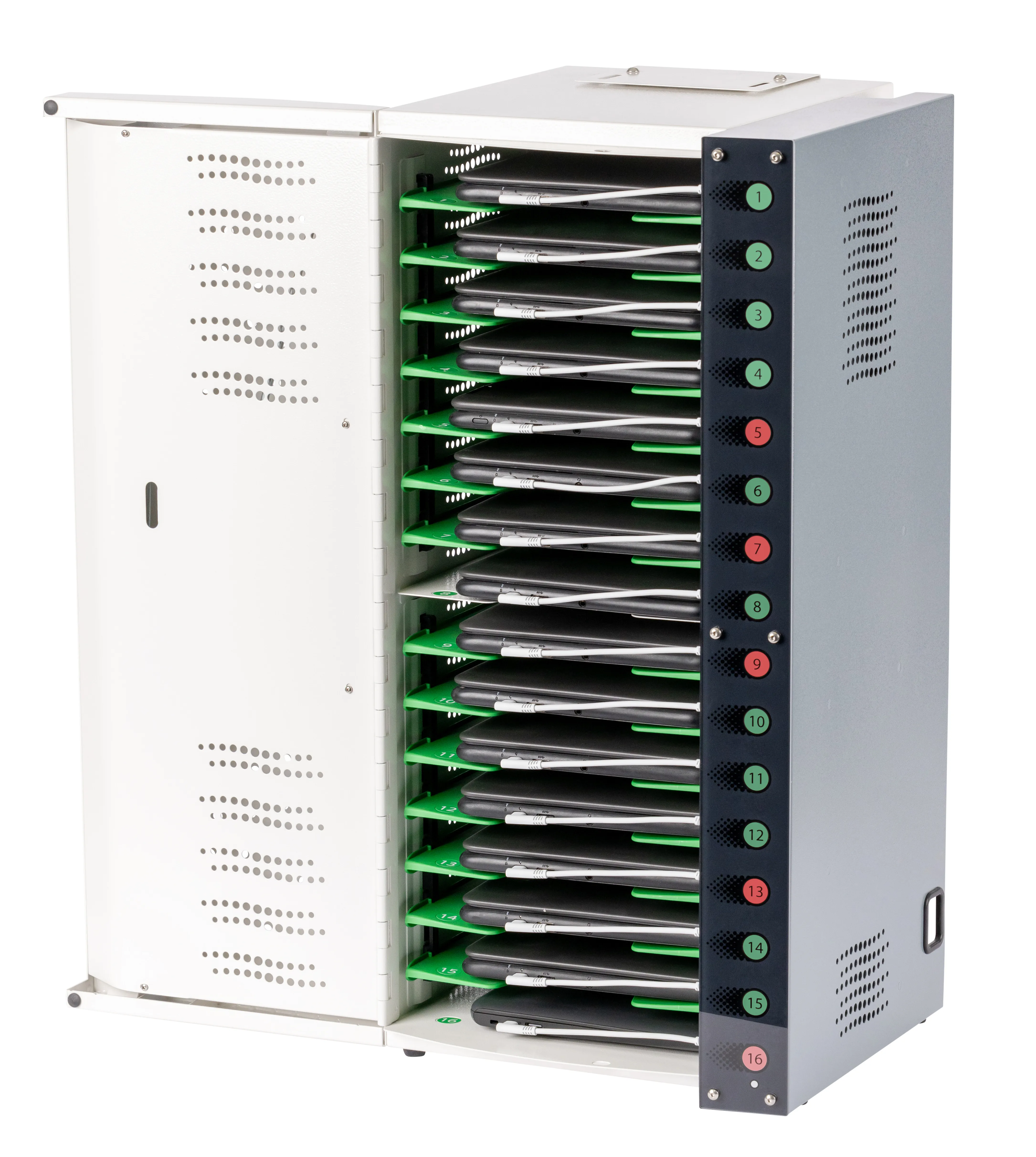 LocknCharge Putnam 16 Charging Station MK3