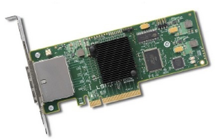 LSI SAS 9200-8e, QIG, LP bracket, Driver CD