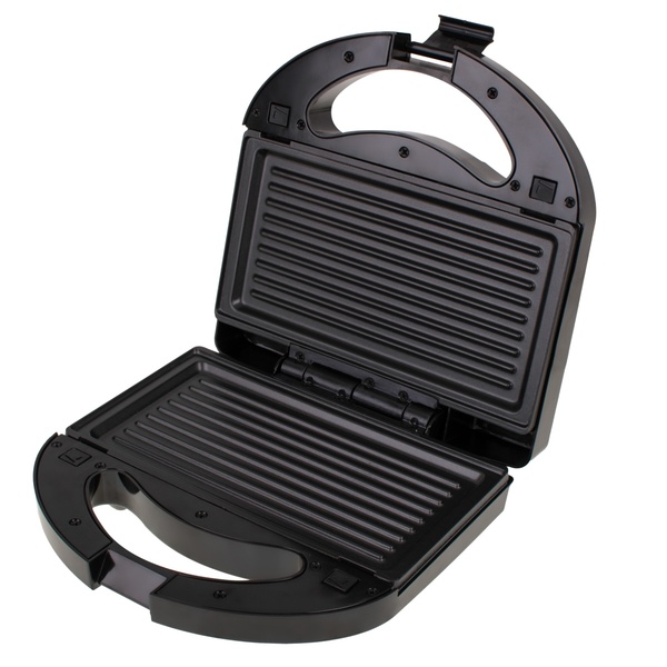 ADLER MS 3045 1000 W Sandwich Maker Black