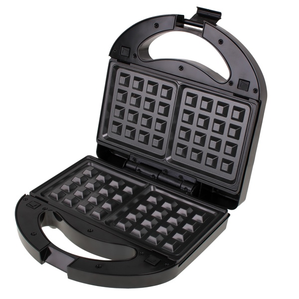 ADLER MS 3045 1000 W Sandwich Maker Black