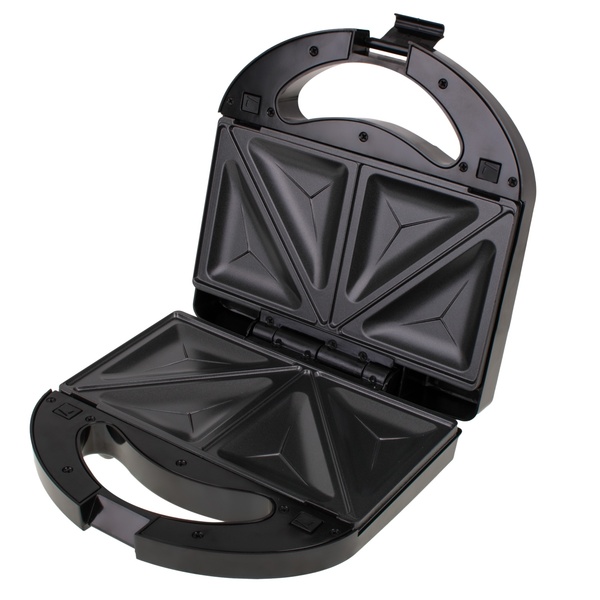 ADLER MS 3045 1000 W Sandwich Maker Black