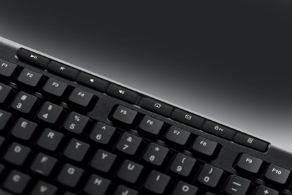 Logitech K270 -langaton näppäimistö, musta