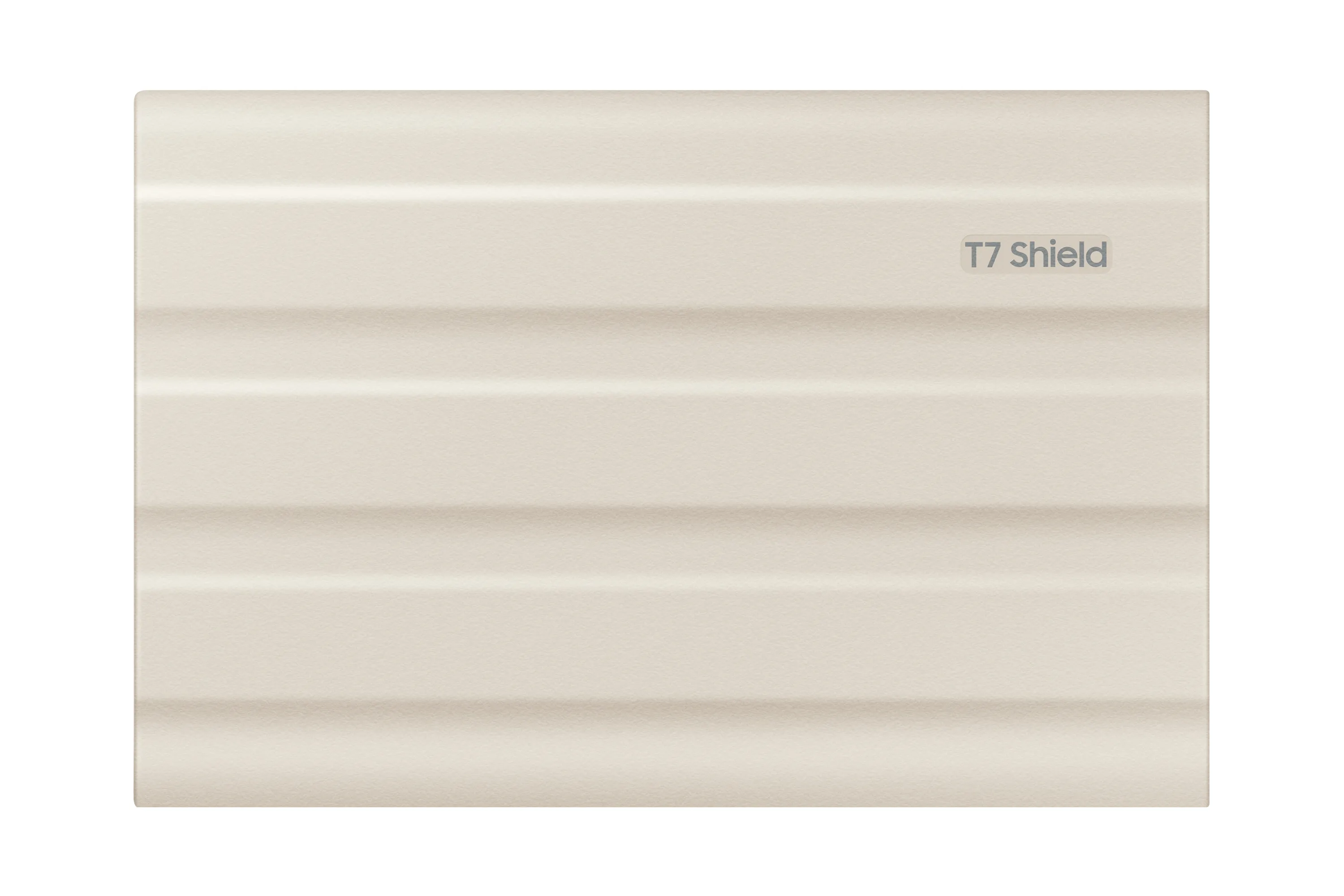Samsung T7 Shield 1 TB extern SSD med USB 3.2 Gen 2 (USB-C), robust, med h&aring;rdvarukryptering, med l&ouml;senordsskydd, f&ouml;r konsolspel, beige