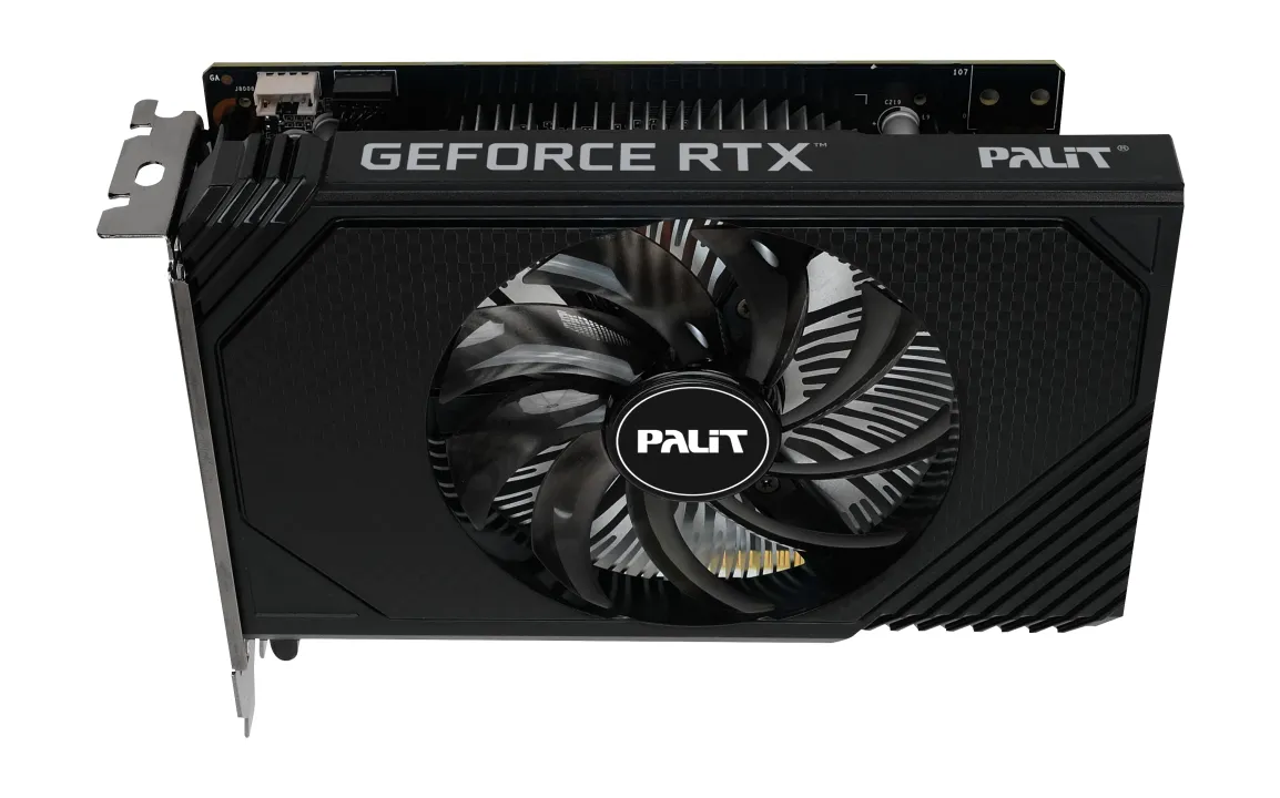 Palit GeForce RTX 3050 StormX 6 Gt -näytönohjain