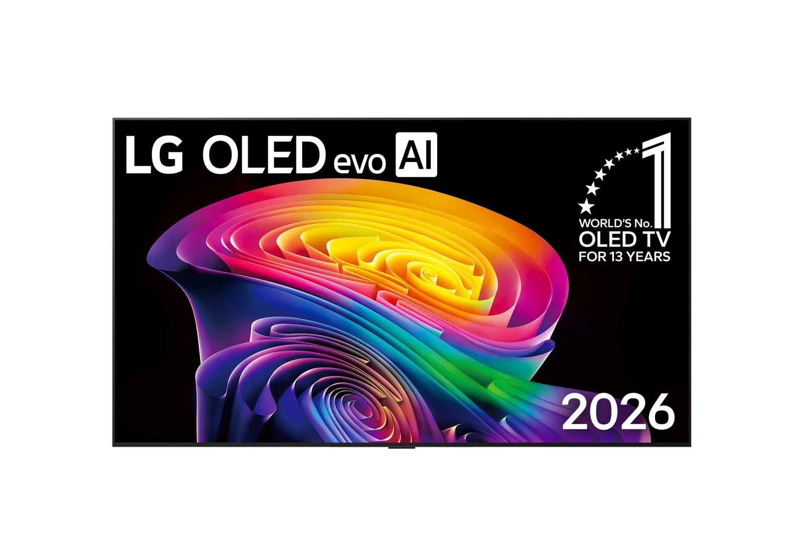 LG OLED55C64LA 55" 4K webOS TV, 120 Hz, Dolby Vision