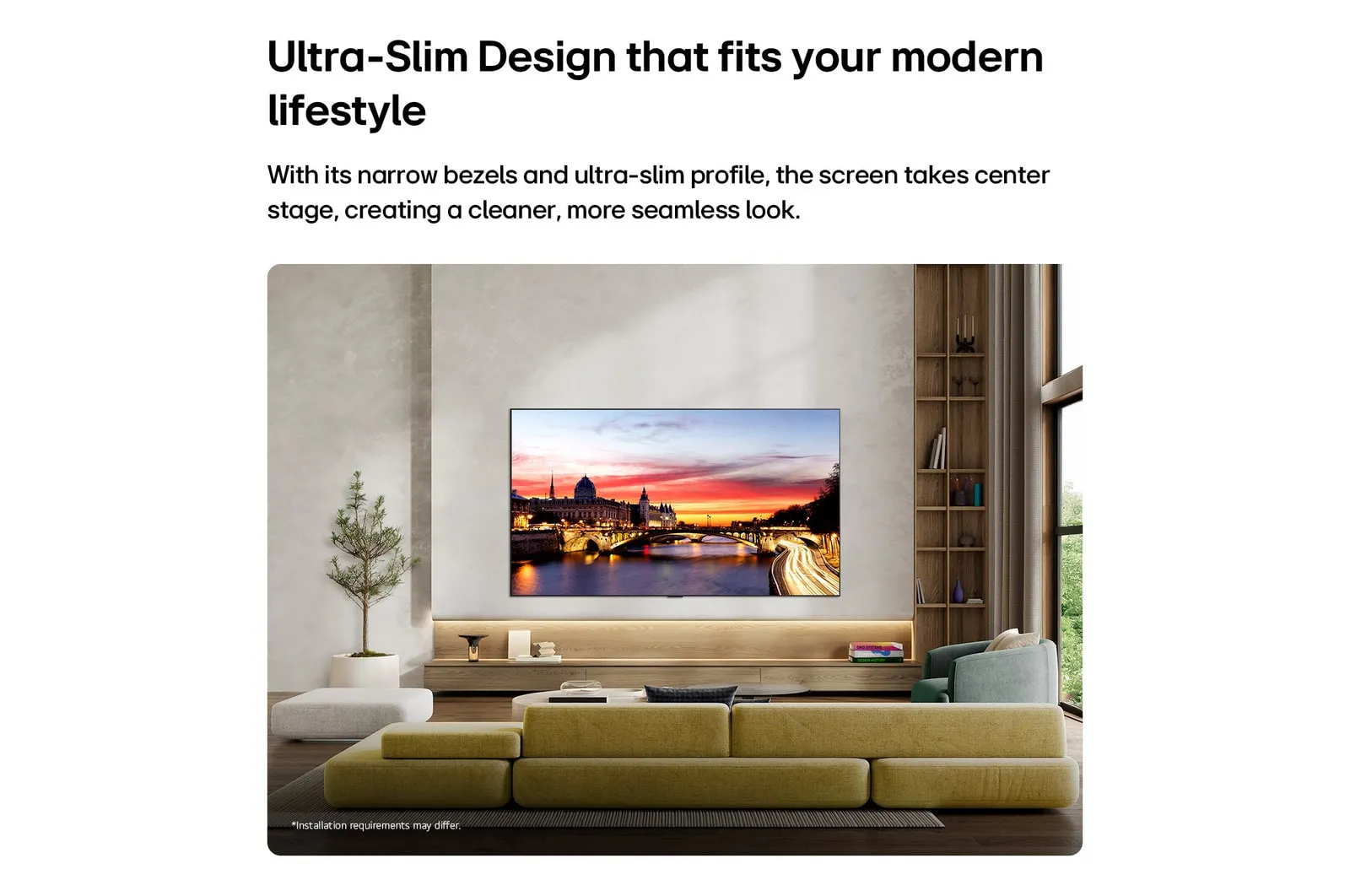 LG OLED55C64LA 55" 4K webOS TV, 120 Hz, Dolby Vision