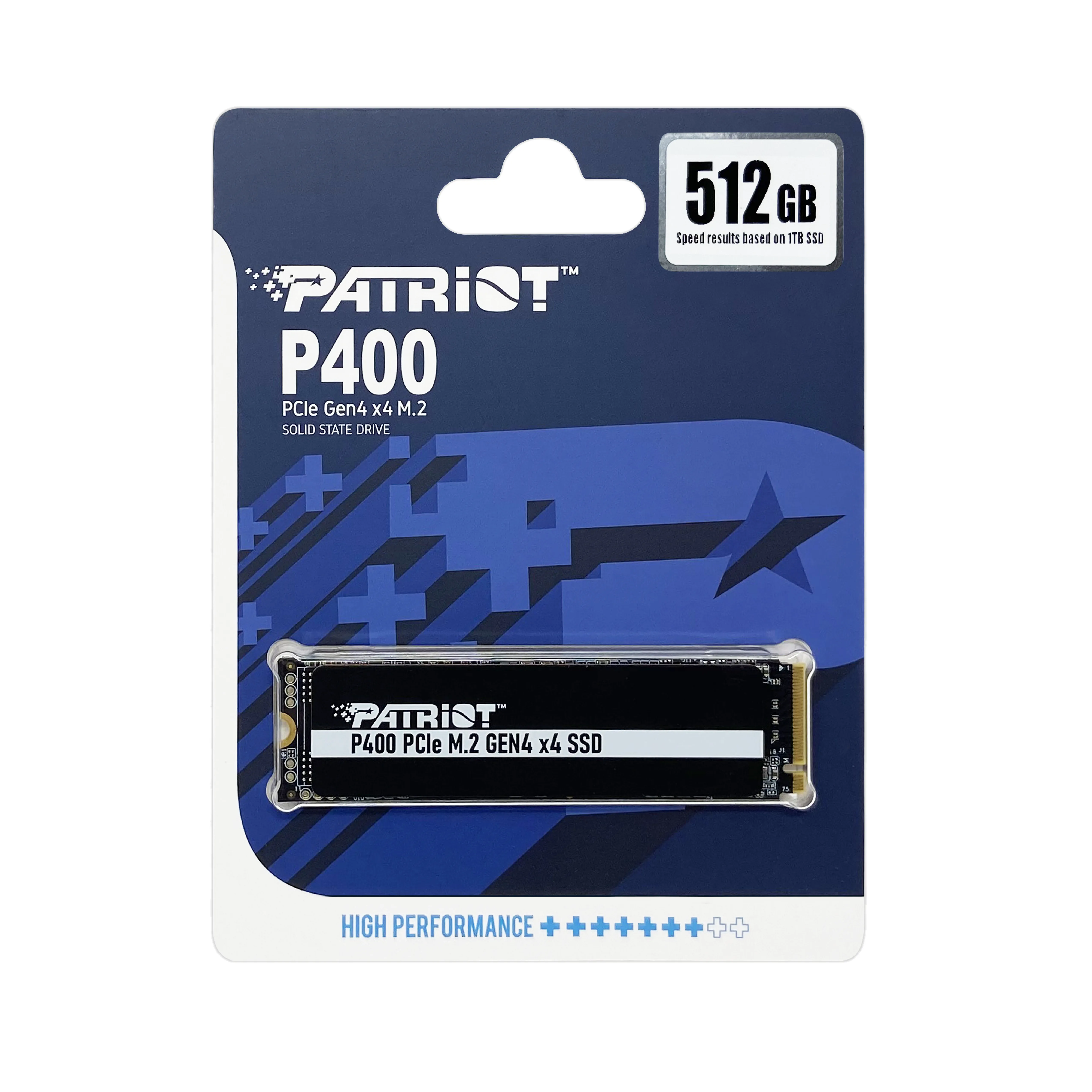 Patriot P400 512GB, PCIe 4.0, M.2 - SSD