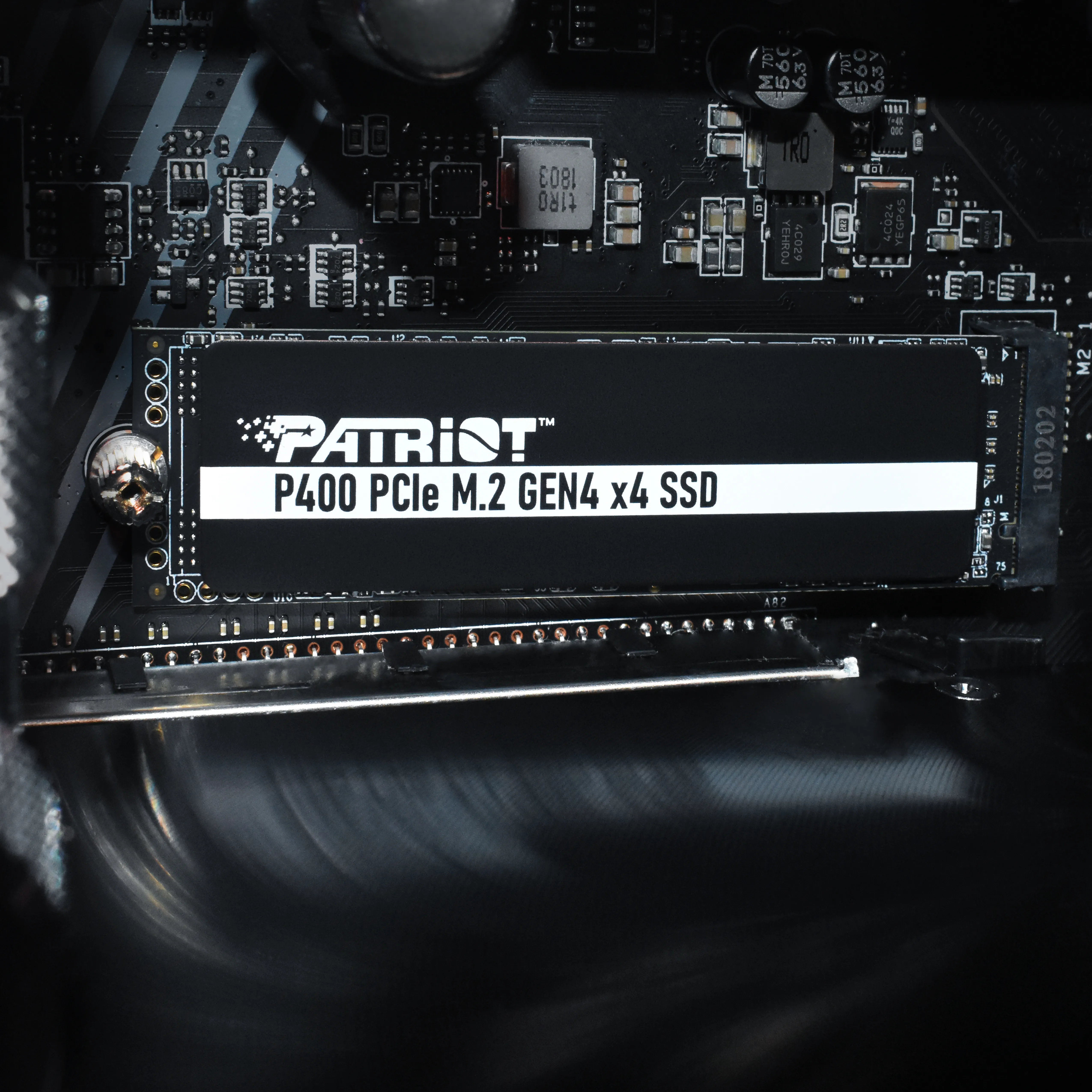 Patriot P400 512GB, PCIe 4.0, M.2 - SSD