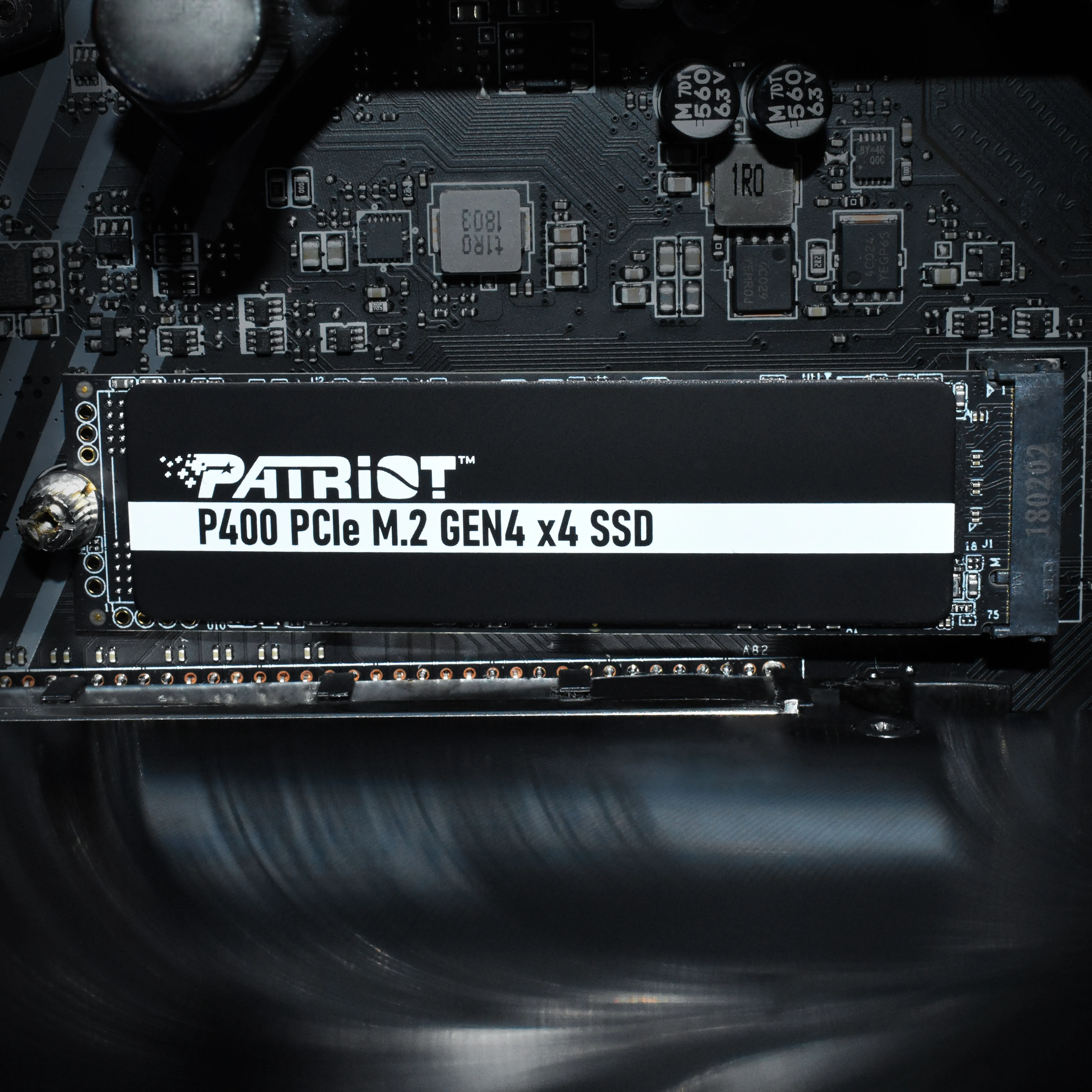 Patriot P400 512GB, PCIe 4.0, M.2 - SSD