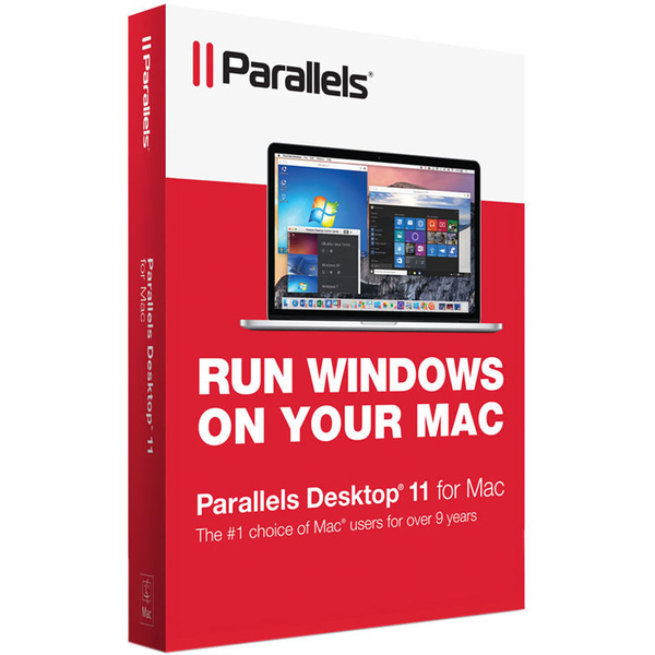 Parallels Desktop for Mac - (v. 11) - laatikkopaketti - 1 k&auml;ytt&auml;j&auml; - Mac