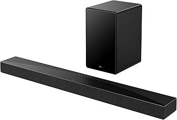 TCL Q65H 5.1 Dolby Atmos soundbar -&auml;&auml;nij&auml;rjestelm&auml;, langattomalla subwooferilla, musta