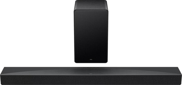 TCL Q65H 5.1 Dolby Atmos Soundbar system, with wireless subwoofer, Black