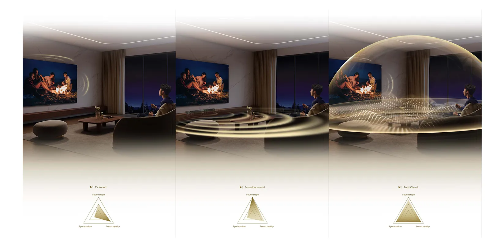 TCL Q65H 5.1 Dolby Atmos Soundbar system, with wireless subwoofer, Black