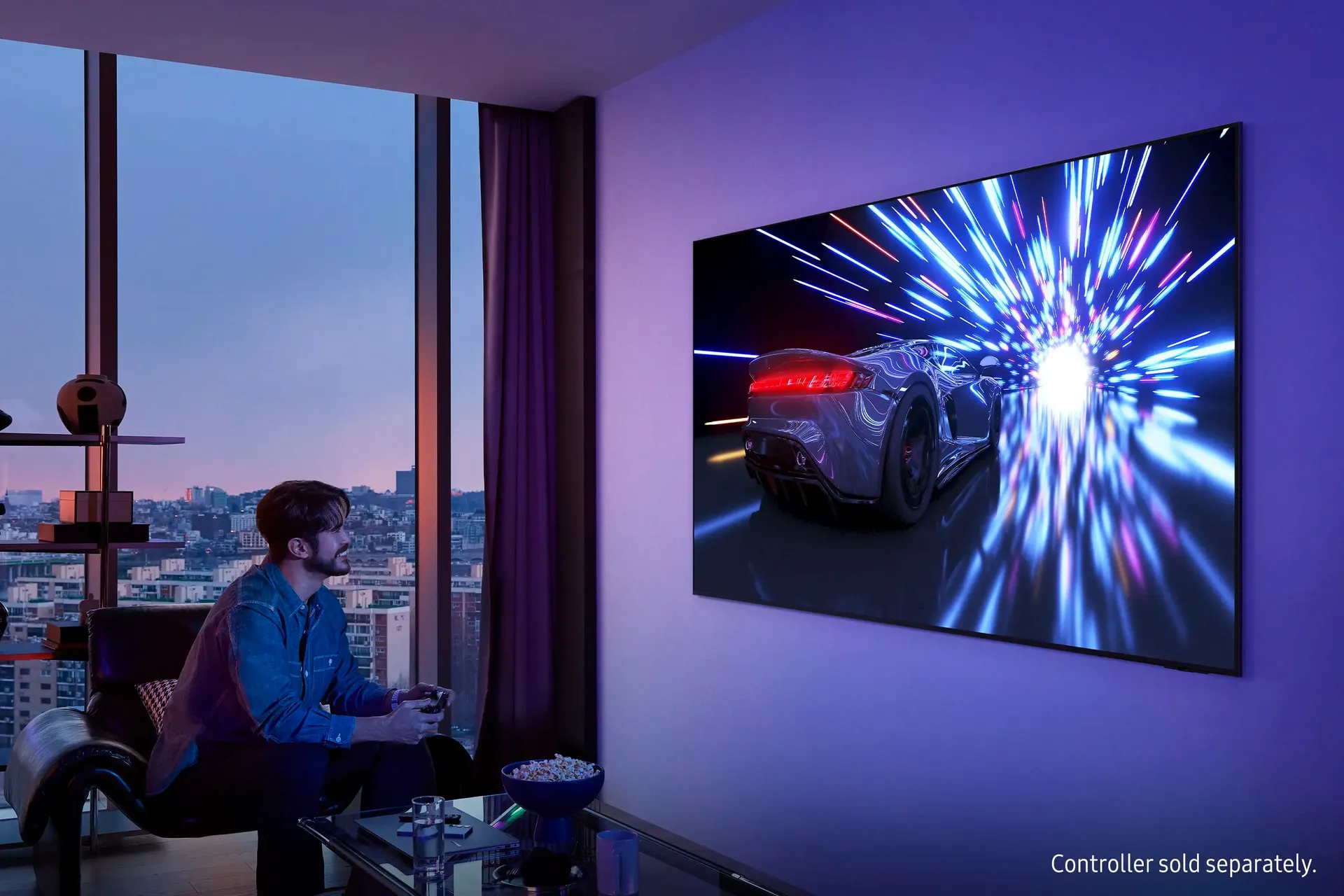 Samsung S95F 83&quot; 4K OLED Tizen TV, 165 Hz, OLED HDR PRO