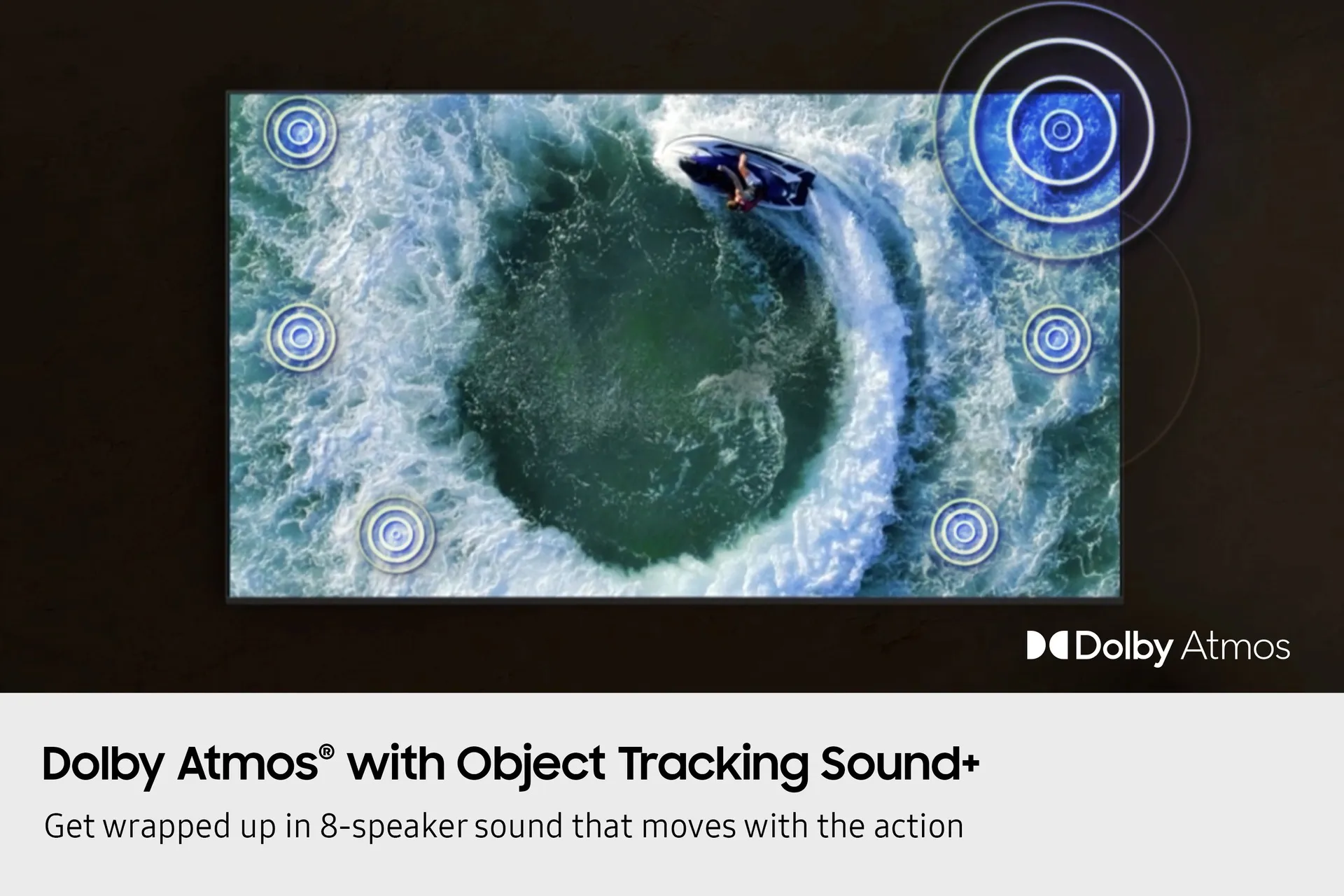 Samsung S95F 83&quot; 4K OLED Tizen TV, 165 Hz, OLED HDR PRO